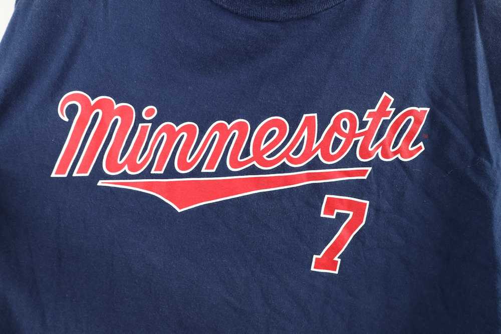 Vintage Retro Faded Spell Joe Mauer Minnesota Twi… - image 4