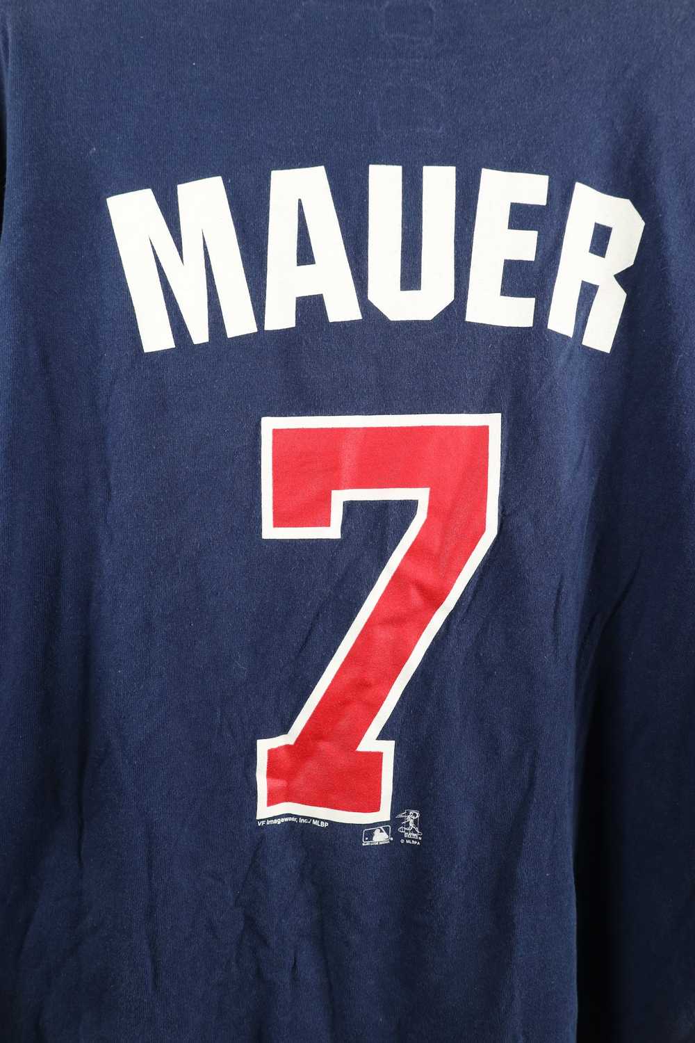 Vintage Retro Faded Spell Joe Mauer Minnesota Twi… - image 7