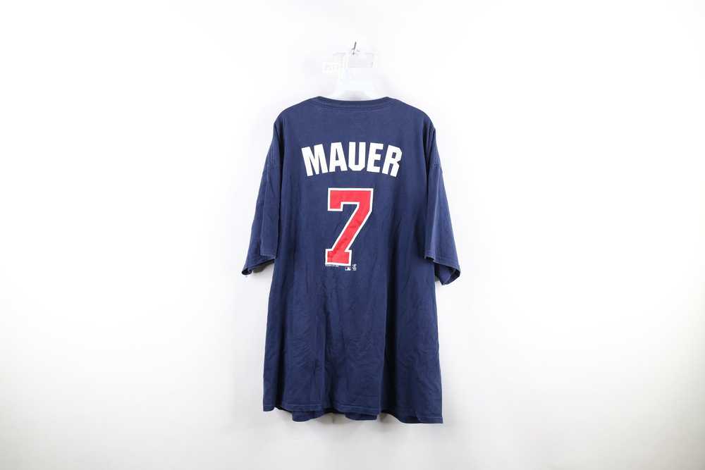 Vintage Retro Faded Spell Joe Mauer Minnesota Twi… - image 9