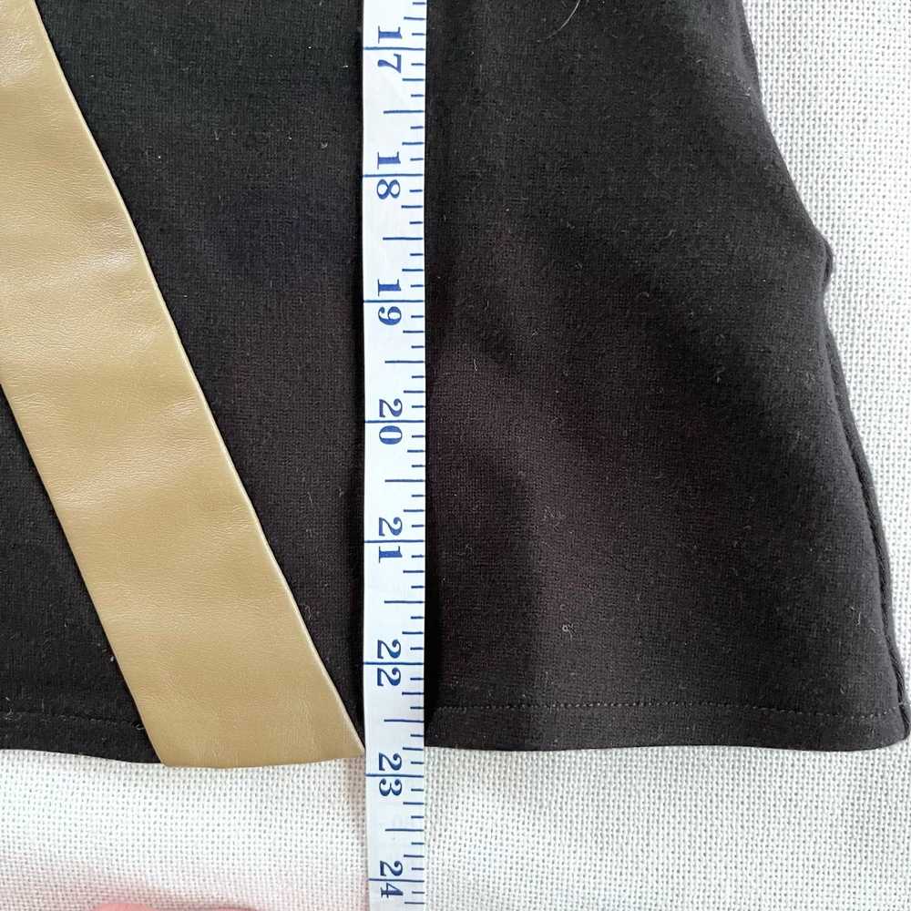 Hache Hache black colorblock sleeveless top size … - image 9