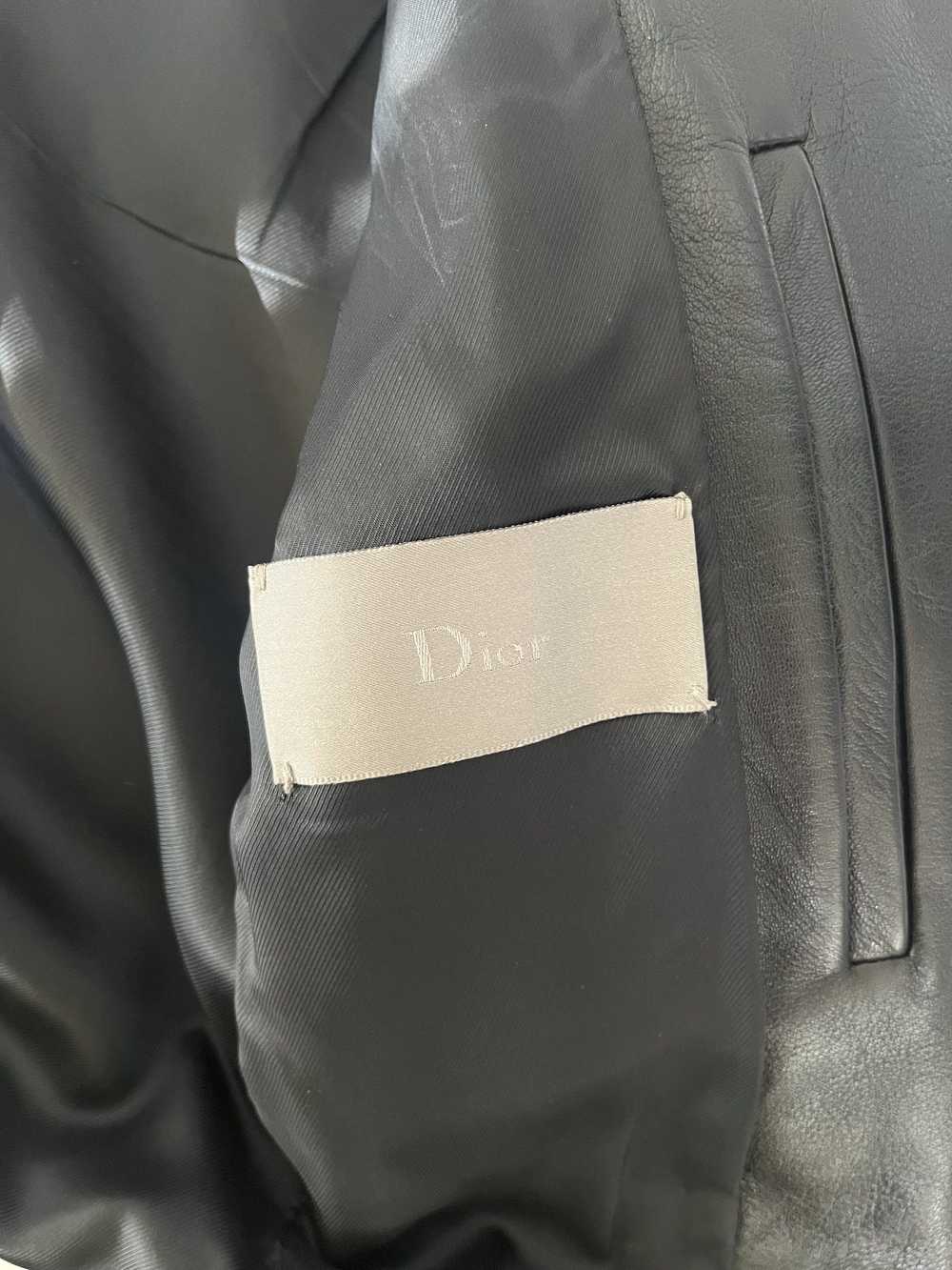 Dior × Hedi Slimane Summer 07 Four Pocket Leather - image 11