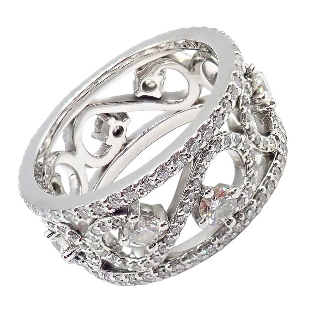 Tiffany & Co. Tiffany &Co Platinum Diamond Enchan… - image 11