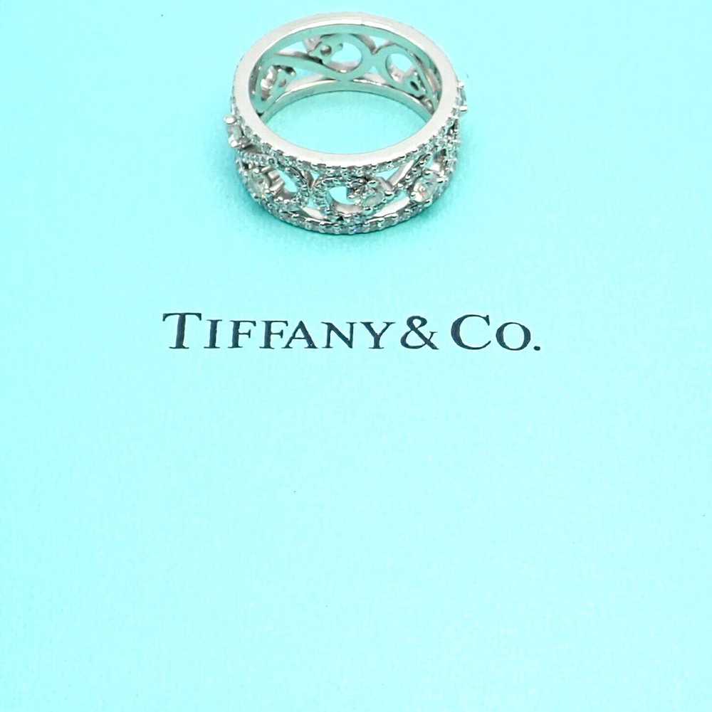 Tiffany & Co. Tiffany &Co Platinum Diamond Enchan… - image 3