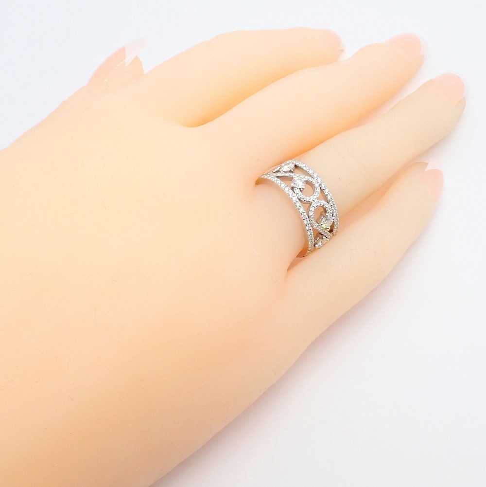 Tiffany & Co. Tiffany &Co Platinum Diamond Enchan… - image 5