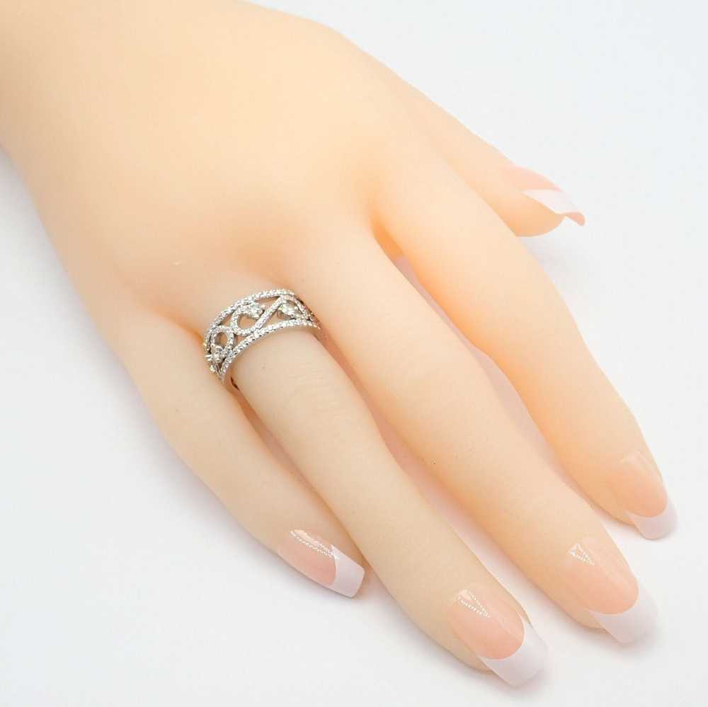 Tiffany & Co. Tiffany &Co Platinum Diamond Enchan… - image 7