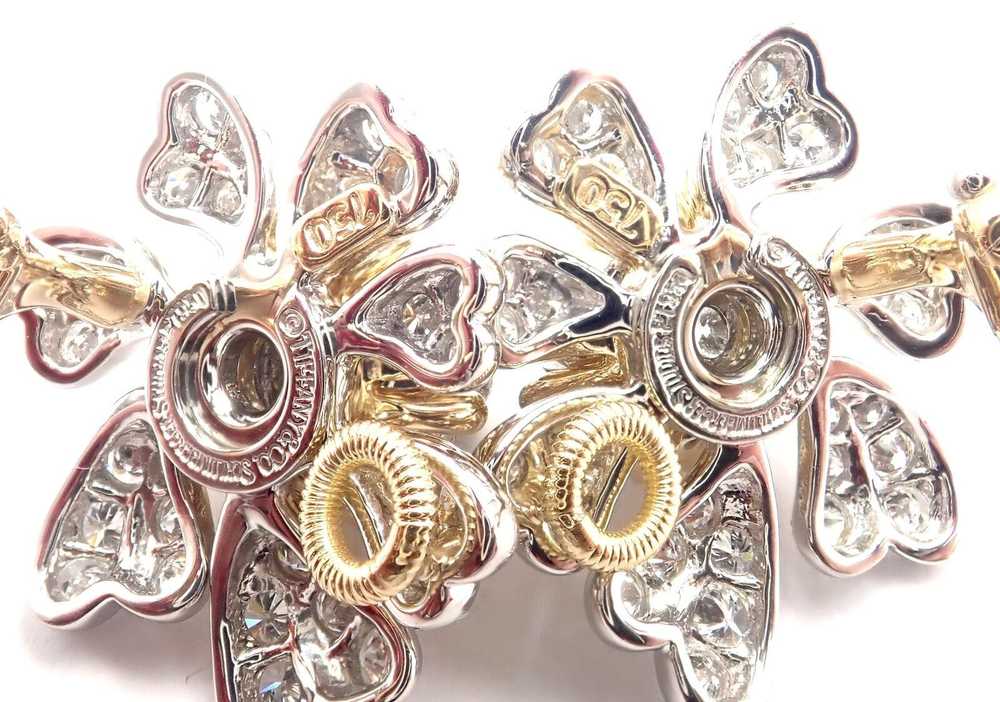Tiffany & Co. Schlumberger Cones Petals 18k Gold … - image 10