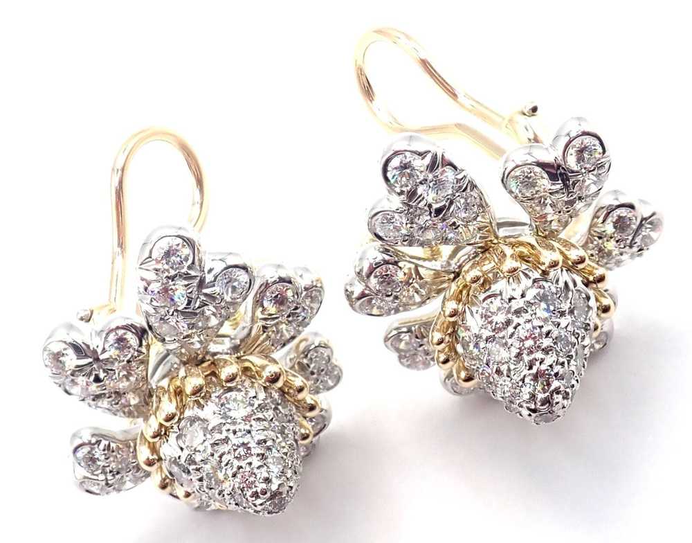 Tiffany & Co. Schlumberger Cones Petals 18k Gold … - image 12