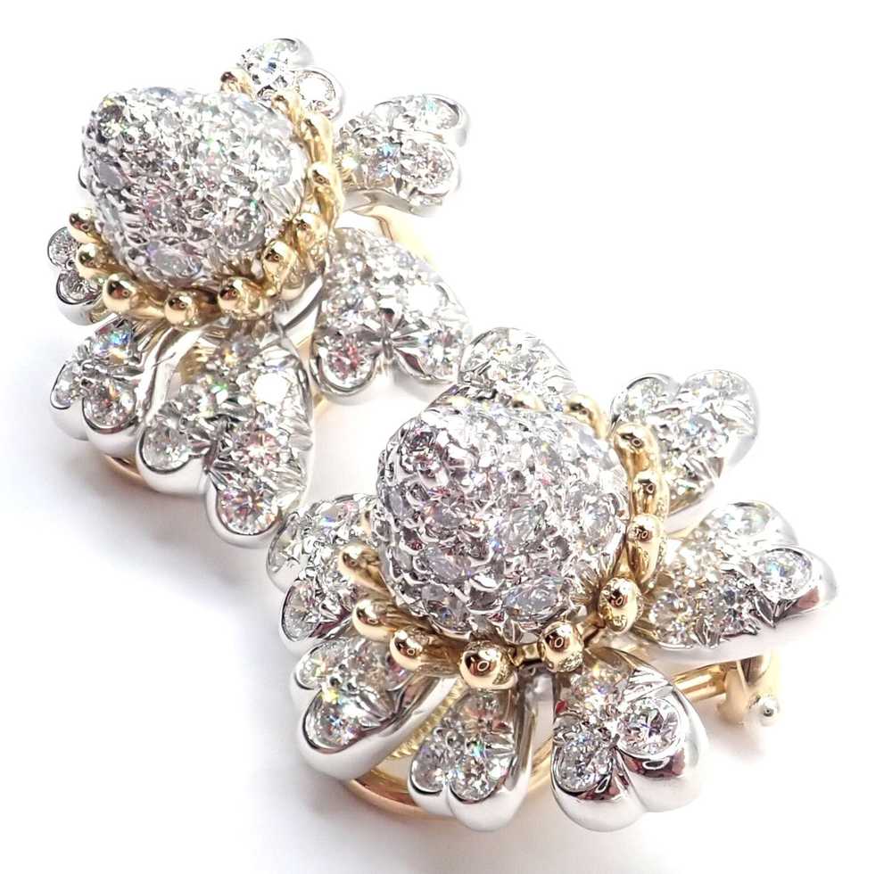 Tiffany & Co. Schlumberger Cones Petals 18k Gold … - image 6