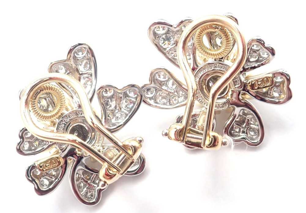 Tiffany & Co. Schlumberger Cones Petals 18k Gold … - image 7