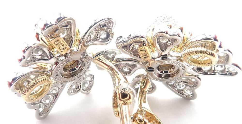 Tiffany & Co. Schlumberger Cones Petals 18k Gold … - image 9