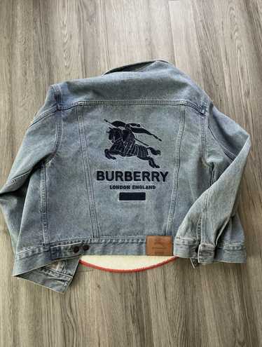 Supreme / burberry denim - Gem