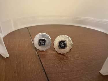 PI CUFFLINKS  Math Mathematics Science Geek Nerd - image 1