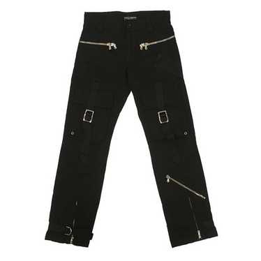 パンツ 00s archive bondage flare cargo pants Japanese Brand × Mercy × Tripp NYC VTG Mercy Goth Metal Punk