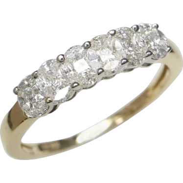 14K TT Diamond Ring