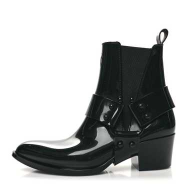 Louis Vuitton Territory Flat Ranger Boots 36 Black