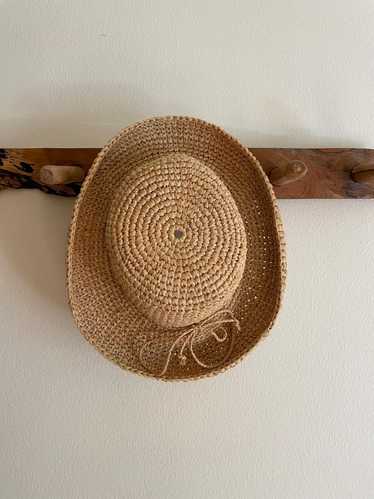 Scala Vintage Straw Hat
