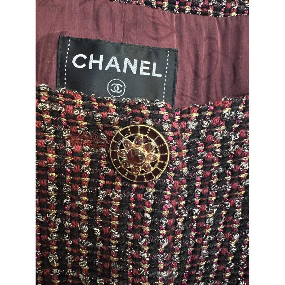 Chanel Tweed mini dress - image 3