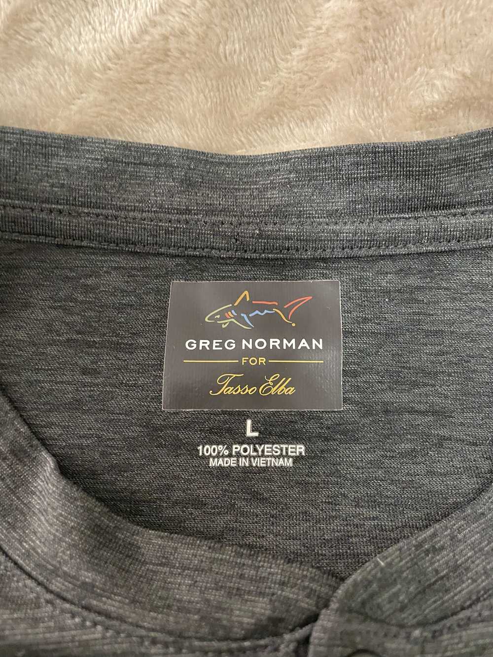 Greg Norman Long Sleeve Golfing Shirt by Greg Nor… - image 2