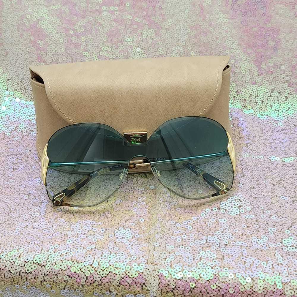 Chloé Oversized sunglasses - image 10