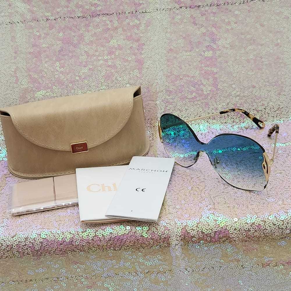 Chloé Oversized sunglasses - image 7