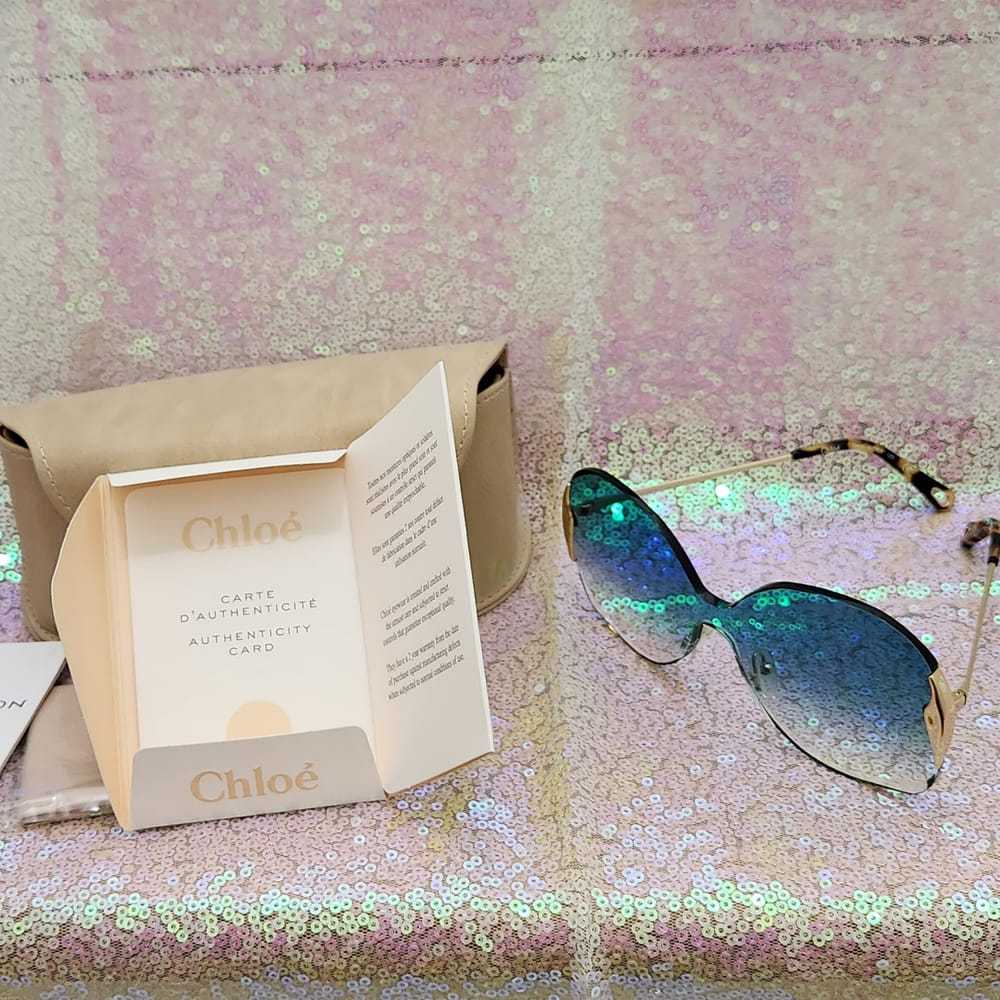 Chloé Oversized sunglasses - image 8