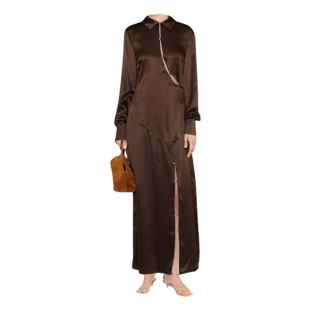 Sir Silk maxi dress - image 2