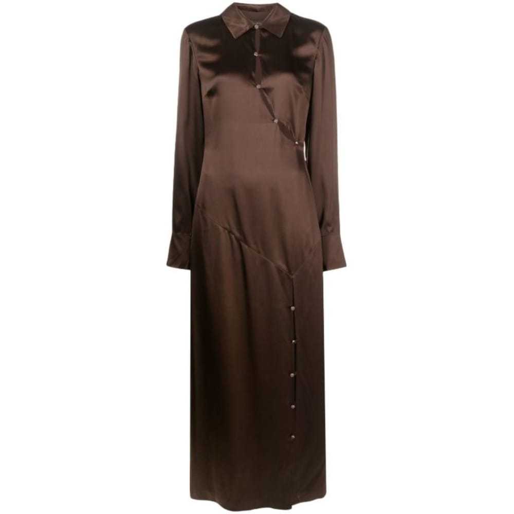 Sir Silk maxi dress - image 8