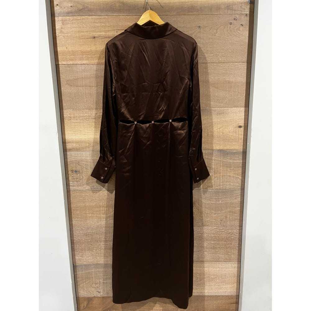 Sir Silk maxi dress - image 9