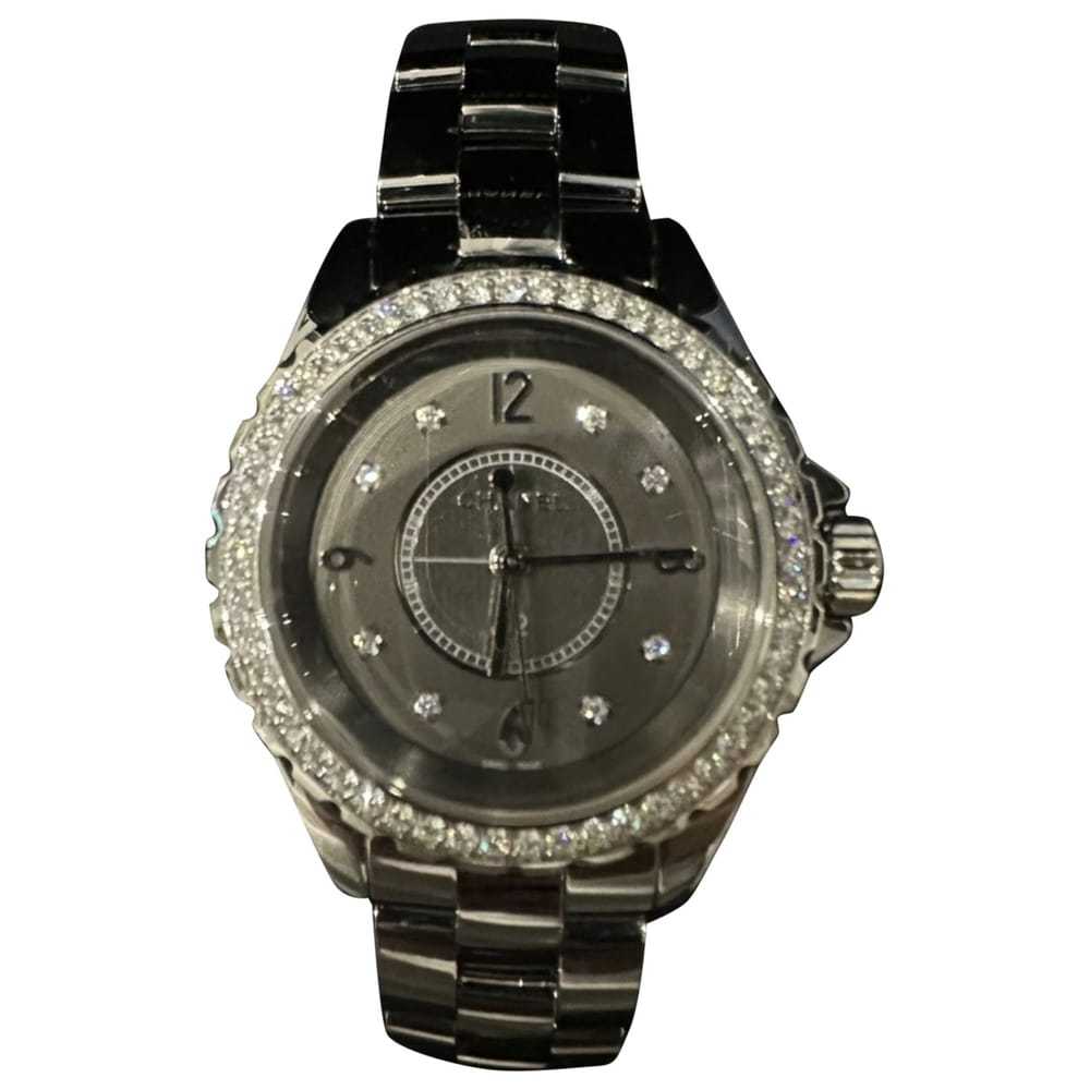 Chanel J12 Quartz ceramic watch - image 1