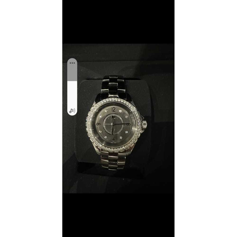 Chanel J12 Quartz ceramic watch - image 4