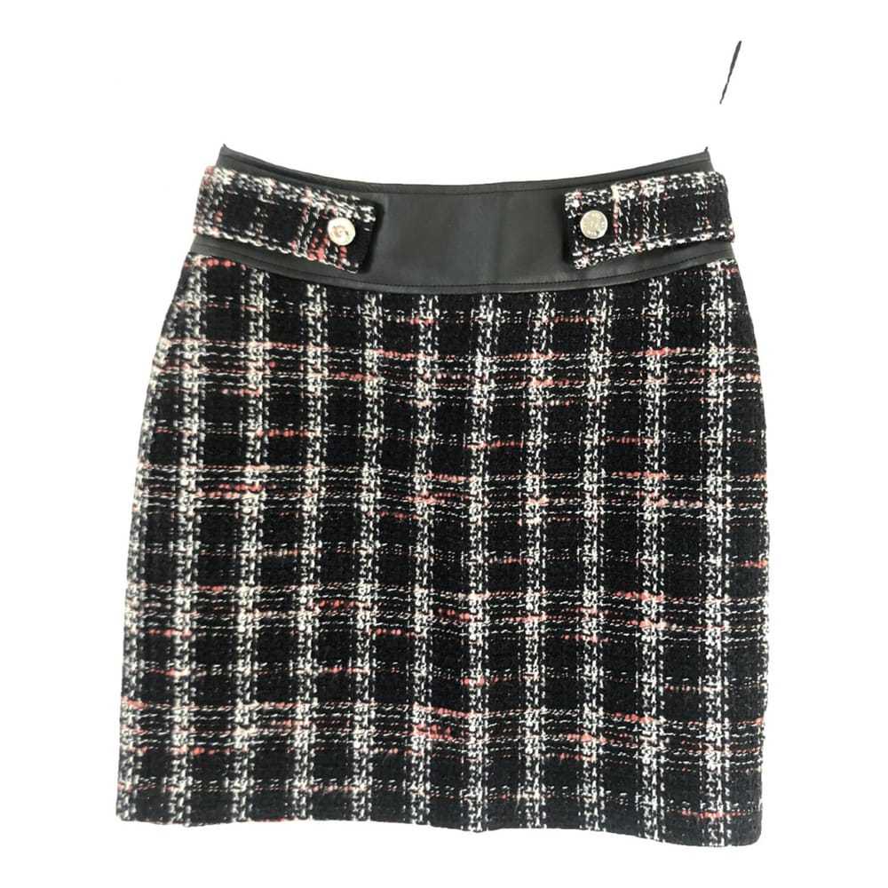 Maje Tweed mini skirt - image 1