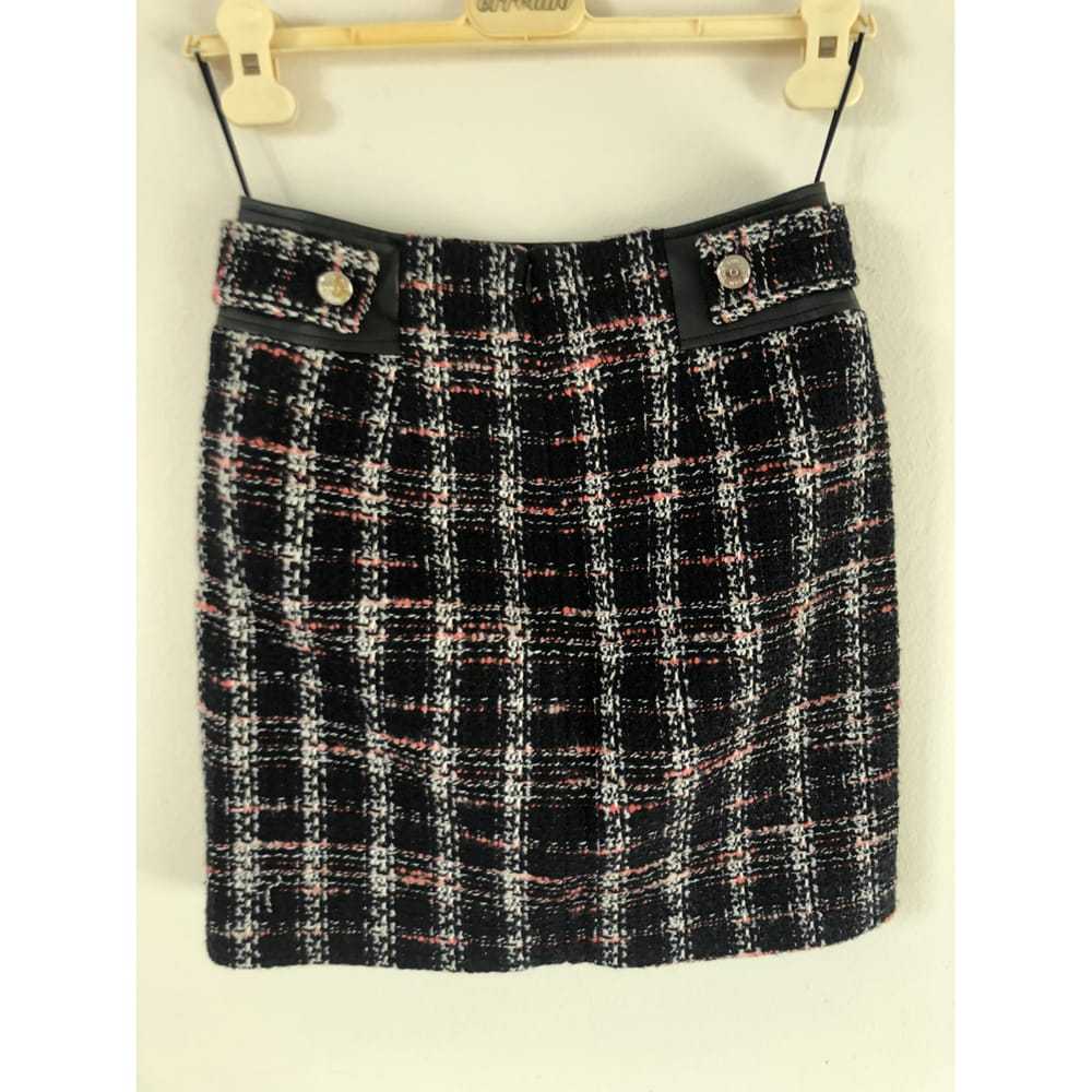 Maje Tweed mini skirt - image 2