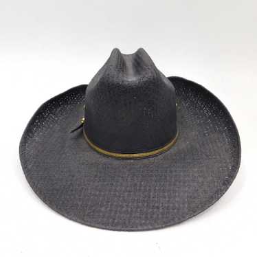 Western Express Mens Western Cattleman Straw Cowboy Hat For Men