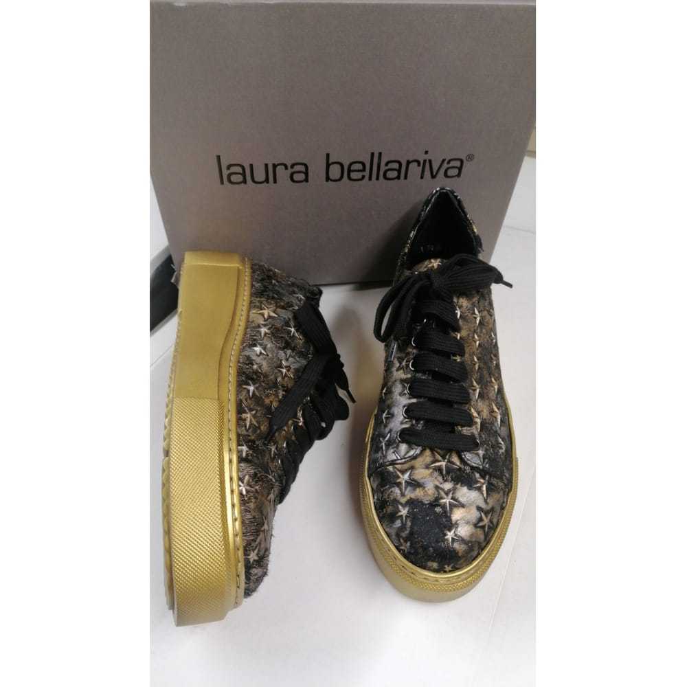 Laura Bellariva Leather trainers - image 5
