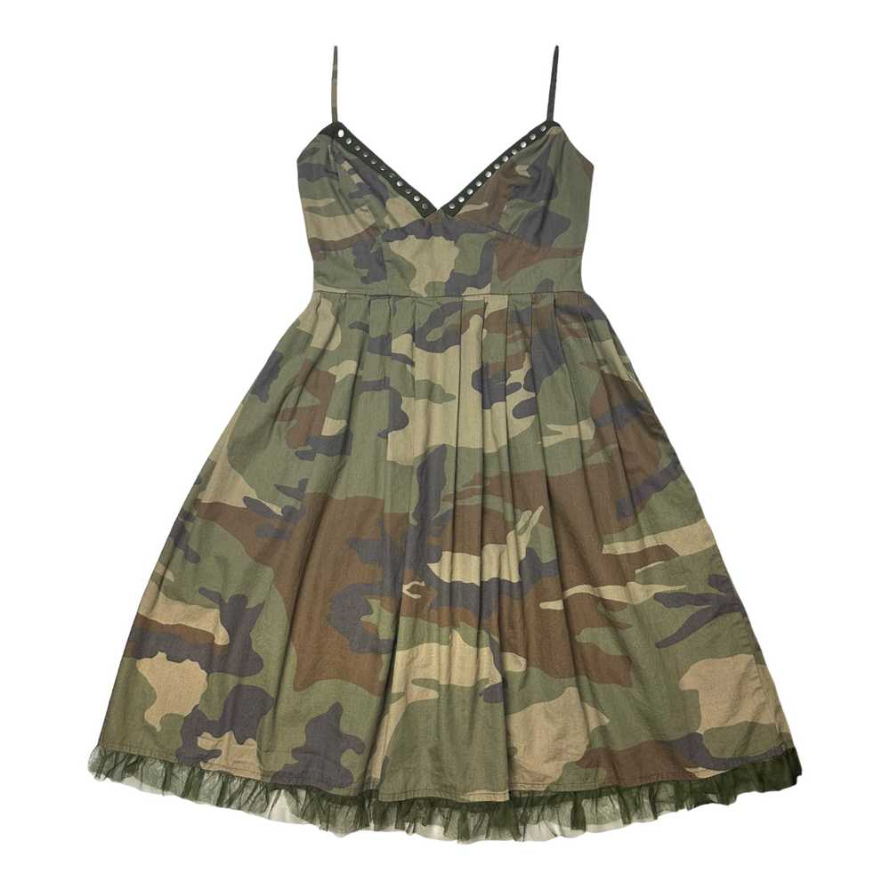 Studded Camo Dress (S) - image 1