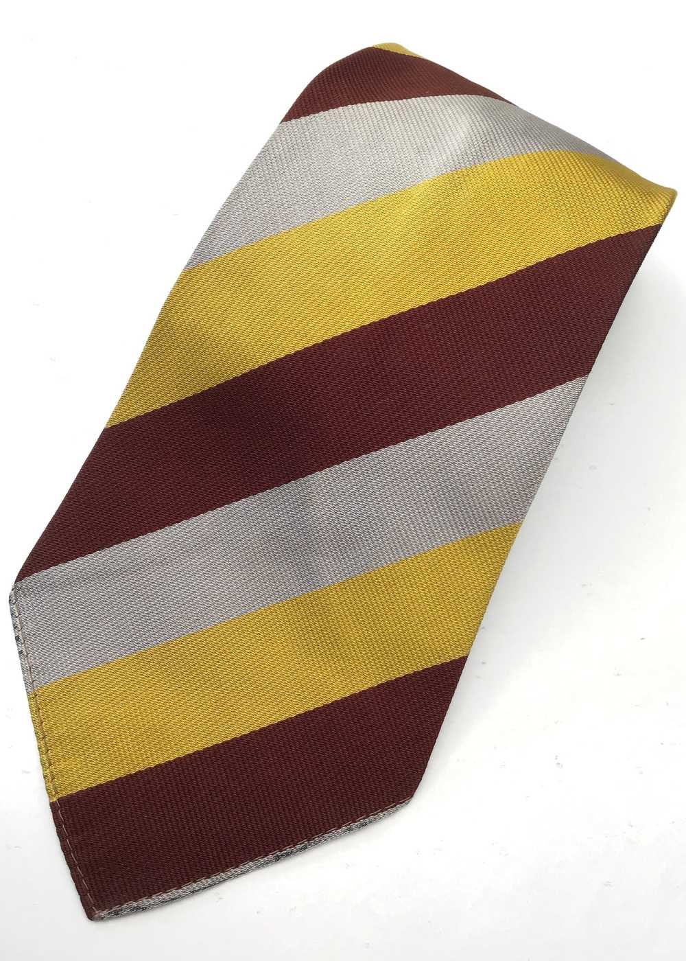 Boy's School Silk Tie Necktie • TM Lewin of Jermy… - image 1