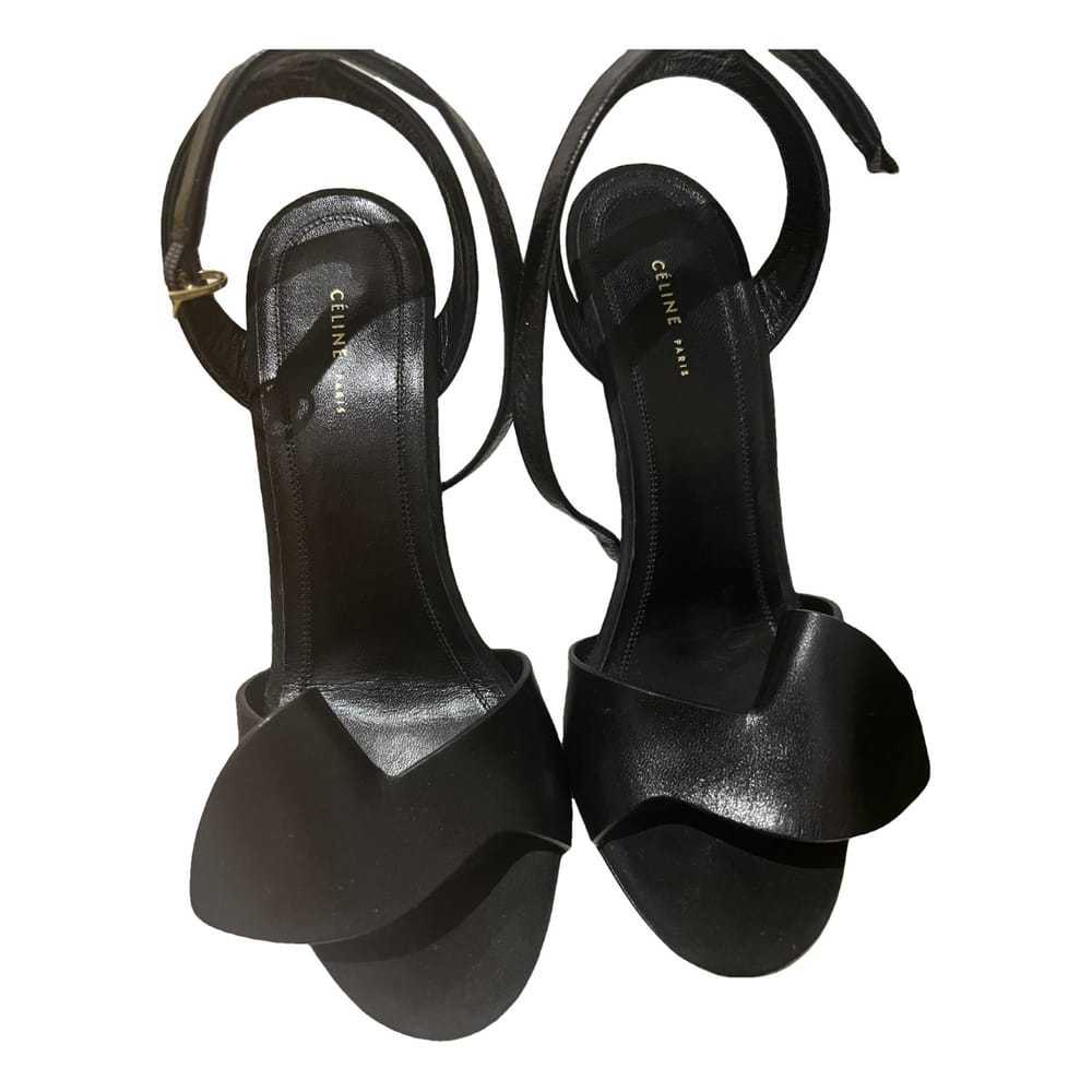 Celine Night Out leather sandals - image 1