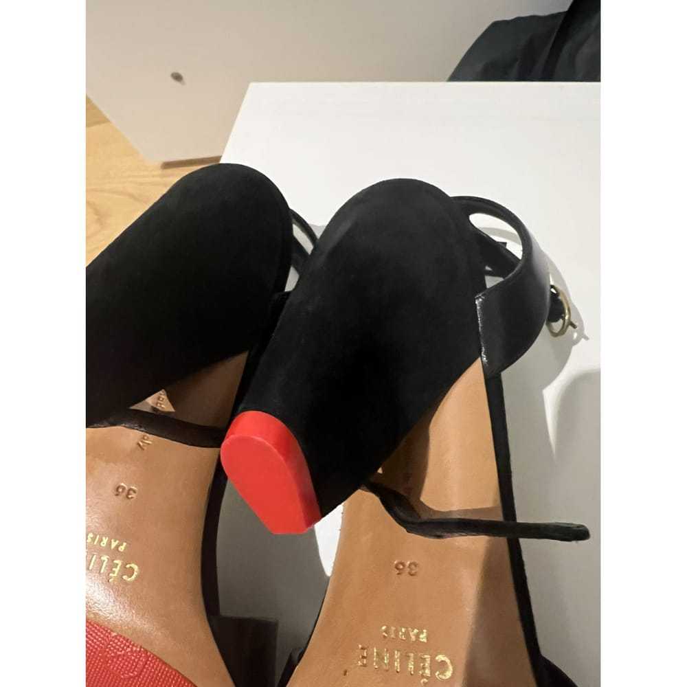 Celine Night Out leather sandals - image 3