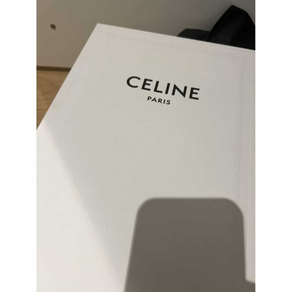 Celine Night Out leather sandals - image 6