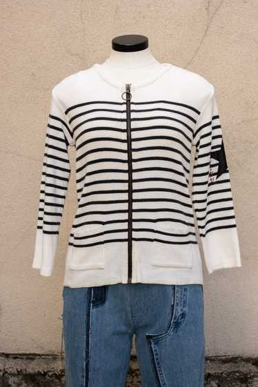 Vintage Jean Paul Gaultier Striped Cardigan