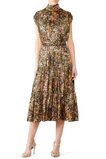 Co Floral Tiered Dress