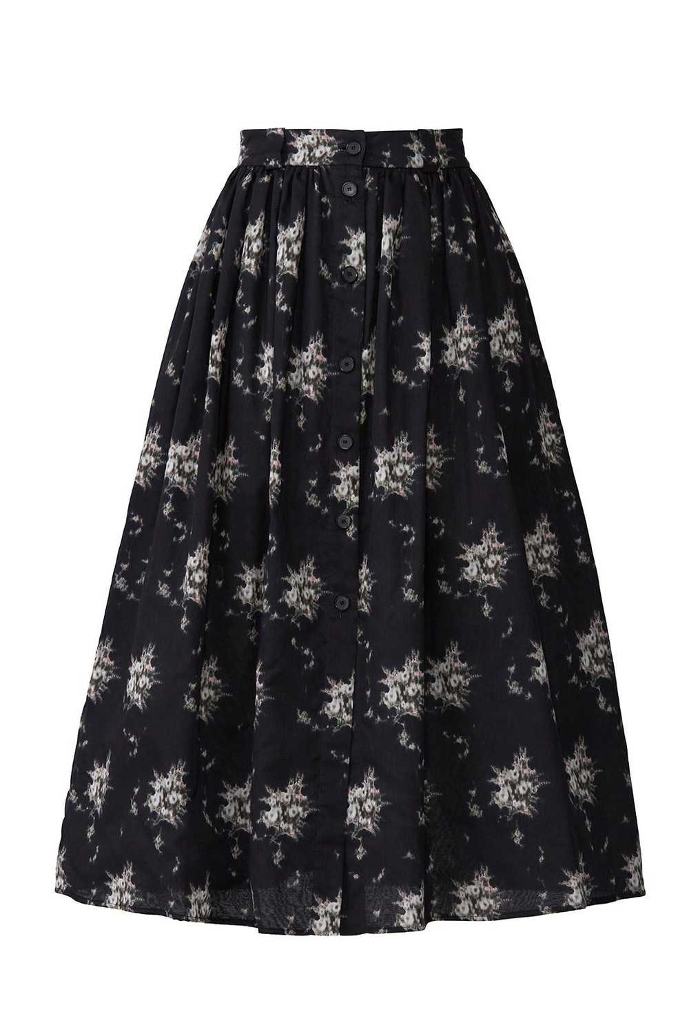 Brock Collection Olivio Floral Midi Skirt - image 4