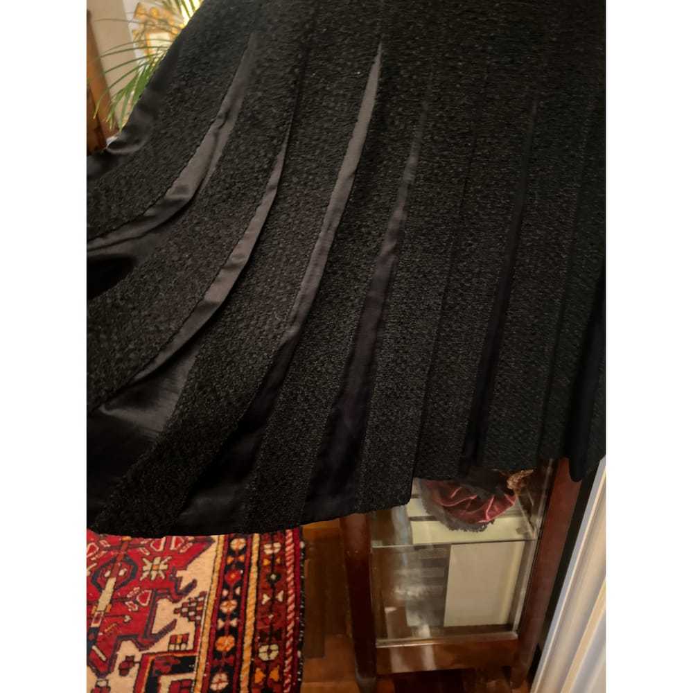 Moschino Wool mid-length skirt - image 4
