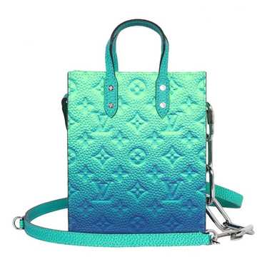 Louis Vuitton Plat leather crossbody bag - image 1