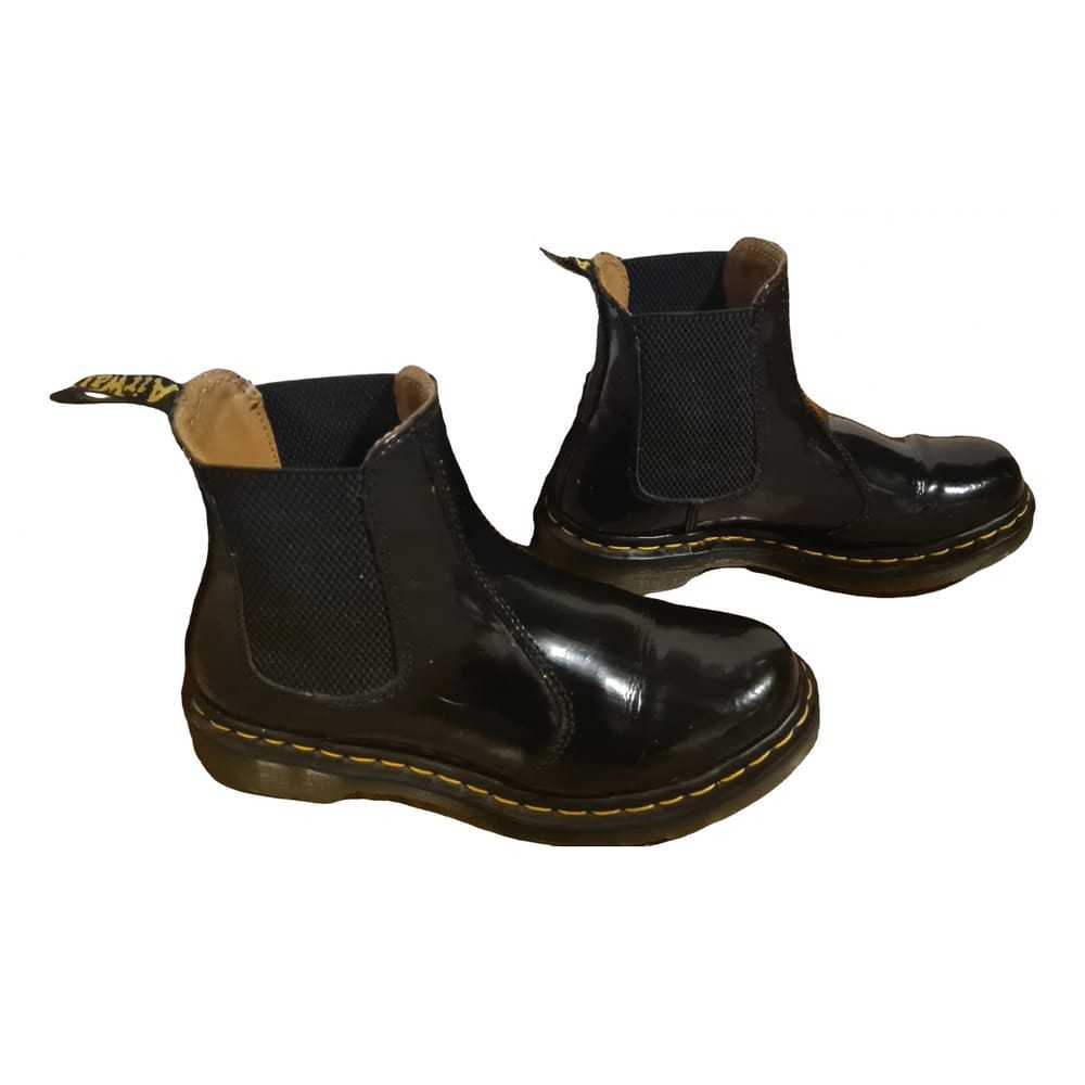 Dr. Martens Chelsea patent leather boots - image 1