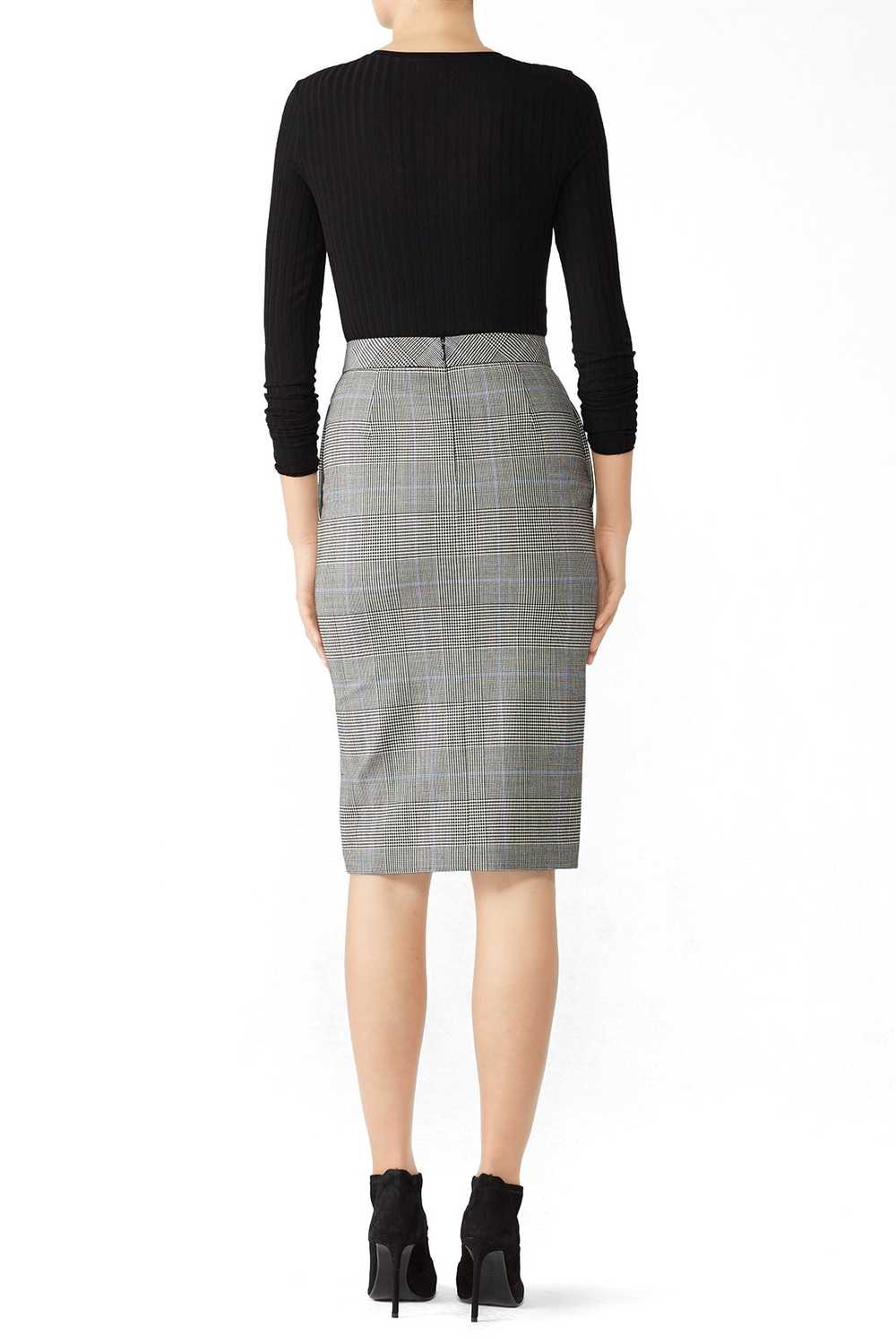 Theory Zip Front Pencil Skirt - image 2