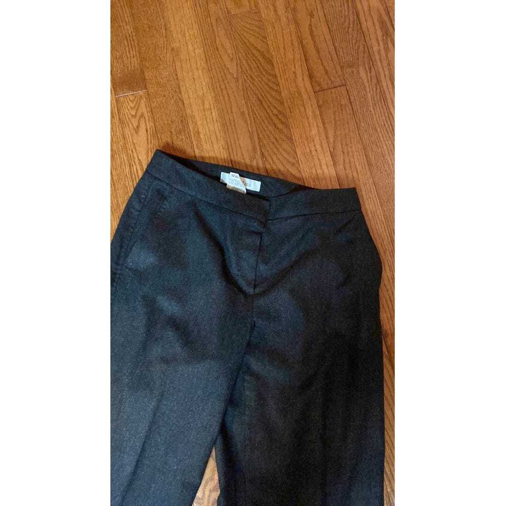 Max Mara Wool straight pants - image 2