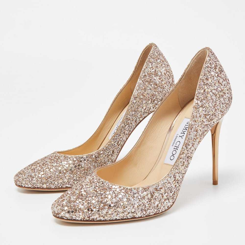 Jimmy Choo Glitter heels - image 2