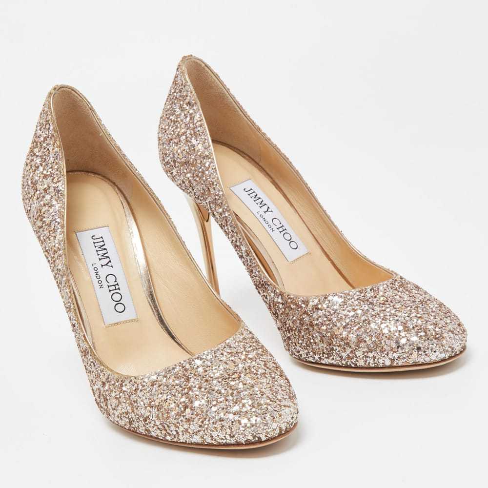 Jimmy Choo Glitter heels - image 3
