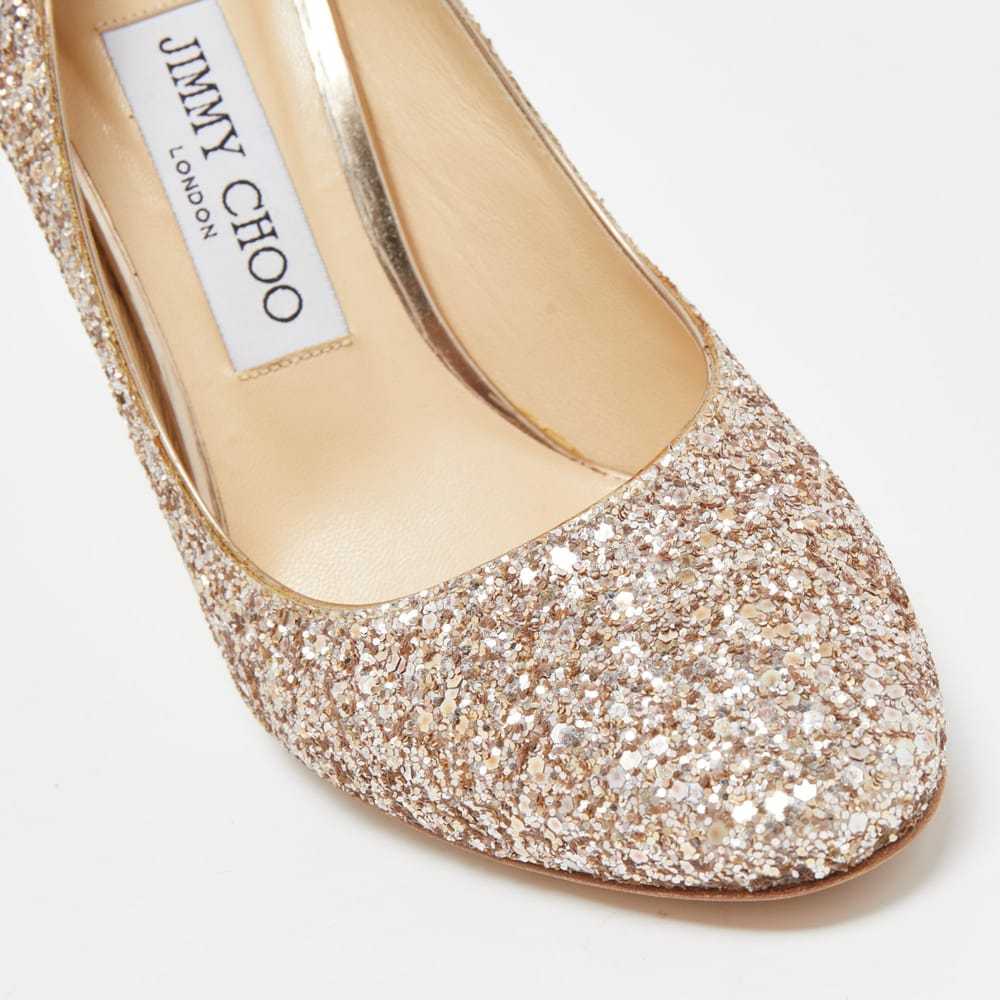 Jimmy Choo Glitter heels - image 6